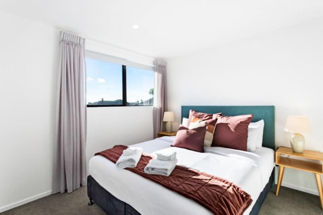 Stunning New 2Br Luxury In Pukekohe - Wifi Netflix Vila Exterior foto