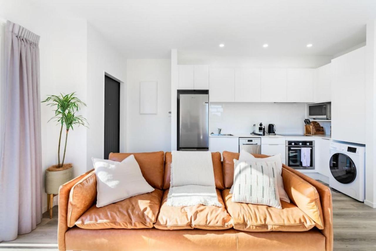 Stunning New 2Br Luxury In Pukekohe - Wifi Netflix Vila Exterior foto