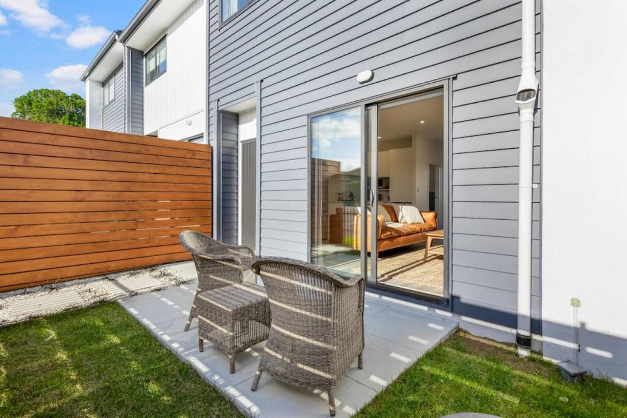 Stunning New 2Br Luxury In Pukekohe - Wifi Netflix Vila Exterior foto